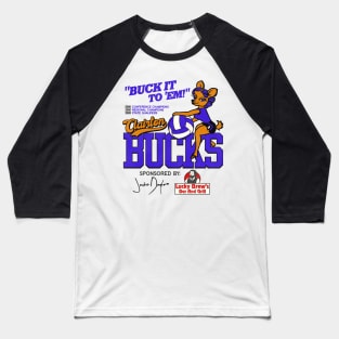 Clairton Bucks Volleyball + Jackie Daytona WWDITS Baseball T-Shirt